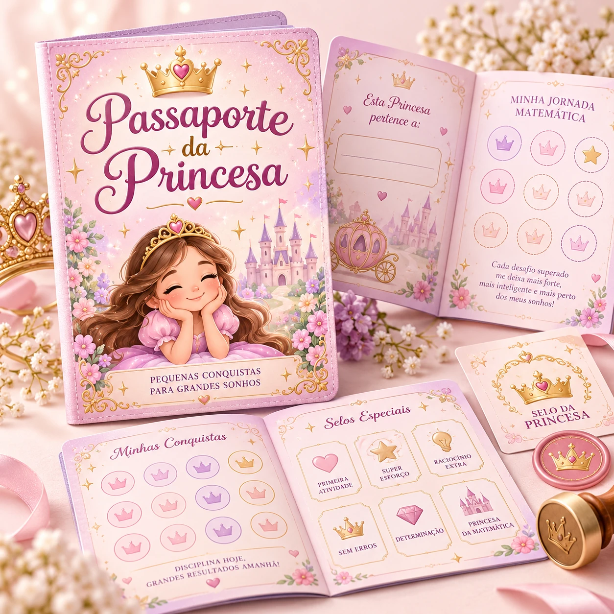 Bônus 1 — Passaporte da Princesa