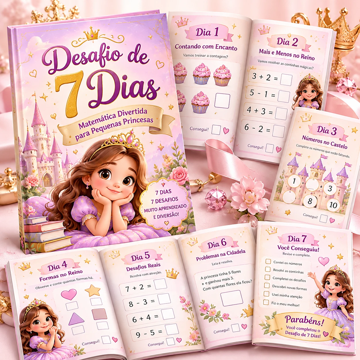 Bônus 3 — Desafio de 7 Dias