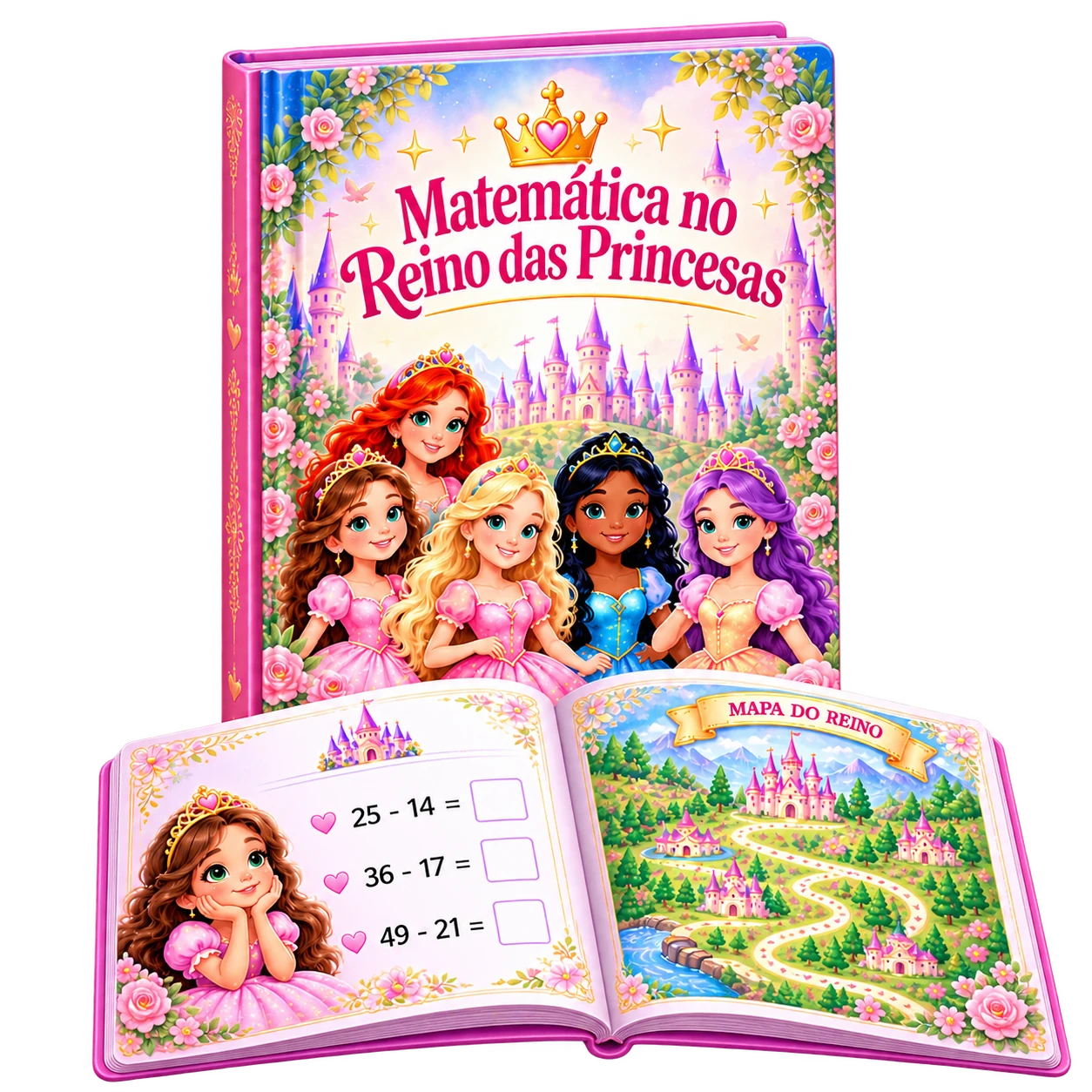 Material principal do Plano Básico, sem os quatro bônus